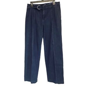 J.Jill Denim Metropolitan Full Leg Jeans Size 10